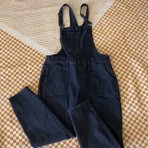 Madewell skinny overalls